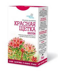 Червона щітка краплі (родіола чотиричленні) 50мл