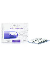 Collagen колаген морський з квітковим пилком та вітаміном С 20 капсул Нове життя