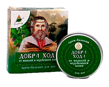 Крем-бальзам Добра хода від мозолів та огрубілої шкіри 10мл /Еліксір/
