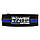 Пояс для пауерліфтингу Power System PS-3800  PowerLifting шкіряний Black/Blue Line XXL, фото 3
