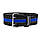 Пояс для пауерліфтингу Power System PS-3800  PowerLifting шкіряний Black/Blue Line XXL, фото 4