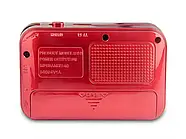 Кишеньковий радіоприймач BBK з USB та MP3 S99 Червоний, фото 3
