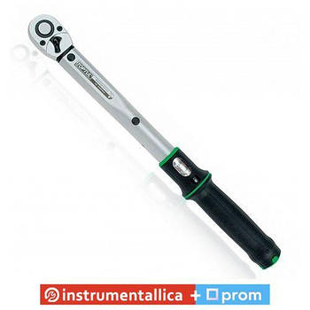 Ключ динамометричний 1/2 x500 mm (L) 20-200Nm ANAM1620 Toptul