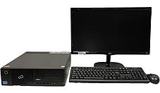ПК+Монітор Fujitsu Esprimo E700 SFF/ i5-2400/ 8GB RAM/ 500GB HDD/ NVS 315 1GB+LG Flatron 23MP57D-P 23" 1920x1080, фото 3