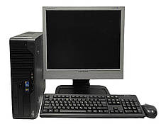 ПК+Монітор Fujitsu Esprimo E9900 E-Star5 SFF/ i5-650/ 8GB RAM/ 320GB HDD/ HD+Б-клас Samsung SyncMaster 913TM 19" 1280x1024, фото 3