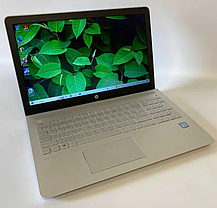 Ноутбук Б клас HP Pavilion 15-cc060wm / 15.6" (1366x768) TN Touch / Intel Core i7-7500U (2 (4) ядра по 2.7 -, фото 2