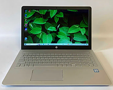 Ноутбук Б клас HP Pavilion 15-cc060wm / 15.6" (1366x768) TN Touch / Intel Core i7-7500U (2 (4) ядра по 2.7 -, фото 3