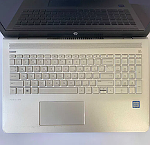Ноутбук Б клас HP Pavilion 15-cc060wm / 15.6" (1366x768) TN Touch / Intel Core i7-7500U (2 (4) ядра по 2.7 -, фото 2