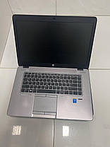 Ультрабук Б клас HP EliteBook 850 G2 / 15.6" (1366x768) TN / Intel Core i5-5200U (2 (4) ядра по 2.2 — 2.7, фото 3