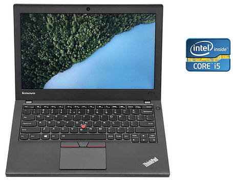 Нетбук Lenovo ThinkPad X250/12.5"/Core i5 2 ядра 1.9GHz/8GB DDR3/128GB SSD/HD Graphics 4400/WebCam/Win10, фото 2