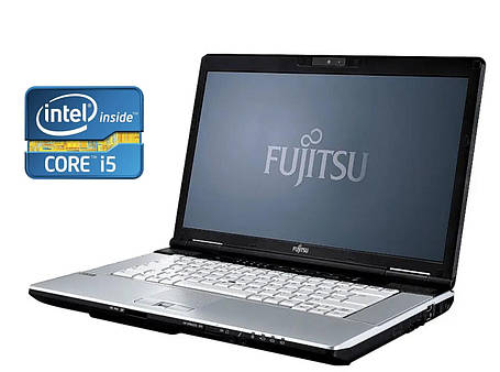 Ноутбук Fujitsu LifeBook S751/14" Core i5 2 ядра 2.5GHz/8GB DDR3/128GB SSD/HD Graphics 3000/WebCam/Win10, фото 2