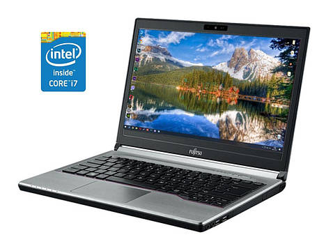 Ноутбук Fujitsu LifeBook E734/ 13.3" (1920x1080)/ Core i7-4610M/ 8 GB RAM/ 128 GB SSD/ HD 4600, фото 2