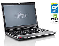 Рабочая станция Fujitsu Celsius H720/15.6"/Core i7 4 ядра 2.6GHz/16GB DDR3/256GB SSD/Quadro K1000M 2GB/Win10