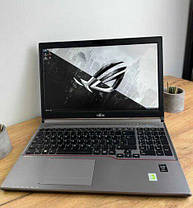Ноутбук Fujitsu LifeBook E754/15.6"/Core i7 2 ядра 3.0GHz/8GB DDR3/240GB SSD/HD Graphics 4600/Webcam/Win10, фото 2