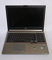 Робоча станція Fujitsu Celsius H760/15.6"/Core i5 4 ядра 2.6GHz/16GB DDR4/256GB SSD/Quadro M600M 2GB/Webcam, фото 2