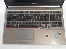 Робоча станція Fujitsu Celsius H760/15.6"/Core i5 4 ядра 2.6GHz/16GB DDR4/256GB SSD/Quadro M600M 2GB/Webcam, фото 3