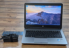 Ноутбук HP ProBook 640 G1/14" (1366x768) TN/Intel Core i5-4300M (4) ядра по 2.6 — 3.3 GHz) / 8 GB DDR3, фото 2