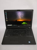 Ноутбук Fujitsu LifeBook U757/15.6"/Core i5 2 ядра 2.5GHz/8GB DDR4 / 256 GB SSD / HD Graphics 620 / WebCam, фото 2