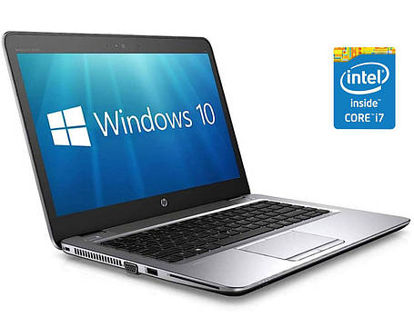 Ультрабук HP EliteBook 840 G3/ 14" (1920x1080)/ Core i7-6600U/ 16 GB RAM/ 512 GB SSD/ HD 520, фото 2