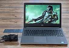 Ноутбук Б клас Dell Inspiron 15 5559 / 15.6" (1920x1080) IPS Touch / Intel Core i5-6200U (2 (4) ядра по 2.3 —, фото 2
