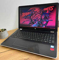 Ігровий ноутбук HP 15-bs03ng/15.6"/Core i5-7200U 2 ядра 2.5GHz/8GB DDR4/256GB SSD/Radeon R5 M330 2GB/Win10, фото 2
