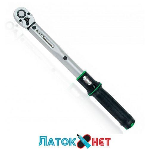 Ключ динамометричний 1/2 x500 mm (L) 20-200Nm ANAM1620 Toptul