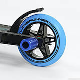 Самокат трюковий Best Scooter "LineRunner" (HIC-система, пеги, алюмінієвий диск) арт. LR-82063, фото 8
