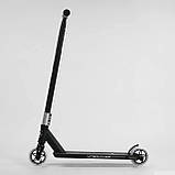 Самокат трюковий Best Scooter "LineRunner" (HIC-система, пеги, алюмінієвий диск) арт. LR-58077, фото 4