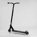 Самокат трюковий Best Scooter "LineRunner" (HIC-система, пеги, алюмінієвий диск) арт. LR-58077, фото 5