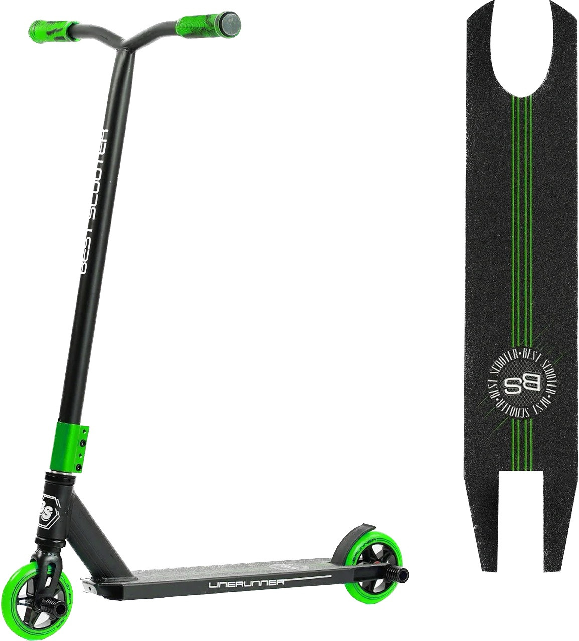 Самокат трюковий Best Scooter "LineRunner" (HIC-система, пеги, алюмінієвий диск) арт. LR-65215
