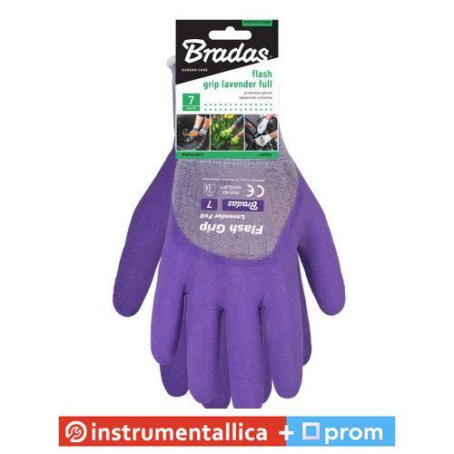 Рукавиці захисні Flash Grip Lavender Full розмір 8 RWFGLRF8 Bradas