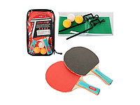 Набор ракетка с сеткой для настольного тениса MS 0225