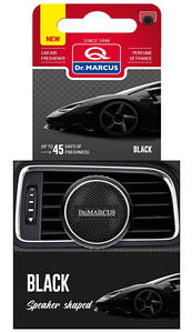 Ароматизатор в машину Speaker Shaped 50 на дефлектор Чорний (Black) 10 г Dr.Marcus 083527 пахучка в авто, автопарфюм1