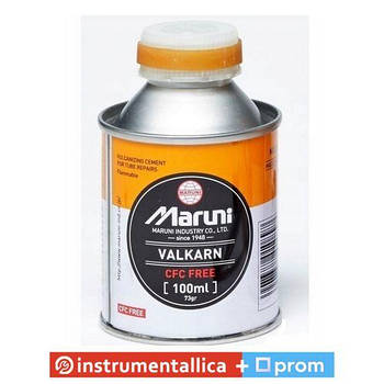 Клей камерний Valkarn CFC FREE 100 мл Maruni No.35686 маленька банка з пензлем