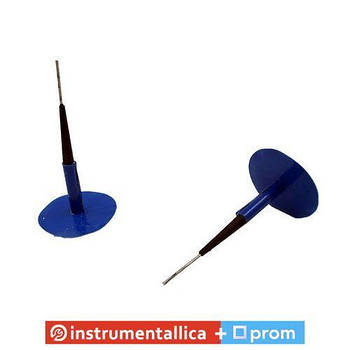 Грибок для ремонту шин Uni-Plug 6W 6 мм металевий наконечник BESTpatch