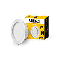 Светильник светодиодный Lebron L-DR-1241 12-08-12 12W 4100K белый