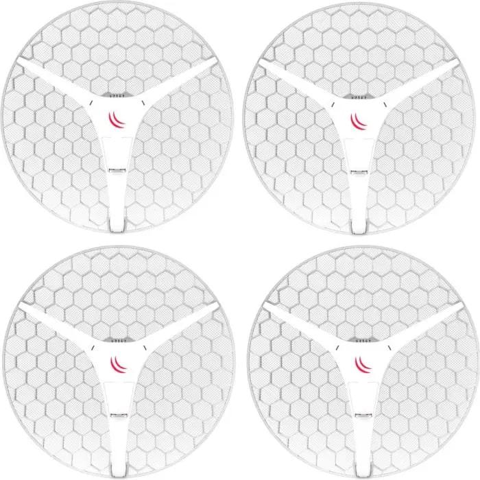 MikroTiK Точка доступу LHG XL HP5 4pack, фото 1