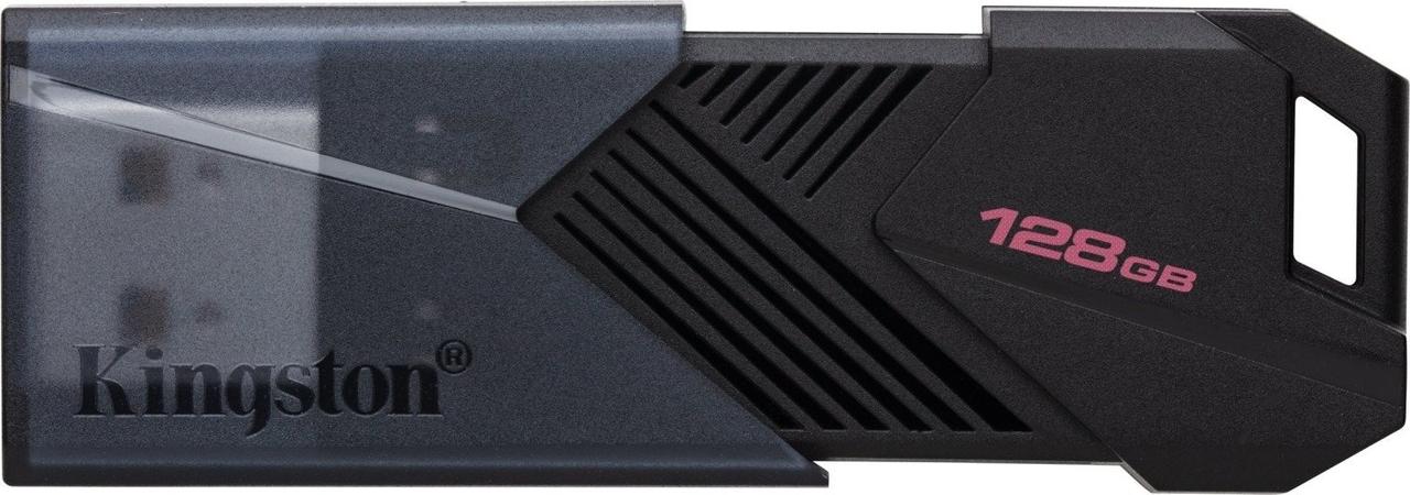 Kingston Накопичувач 128GB USB 3.2 Type-A Gen1 DT Exodia Onyx, фото 1