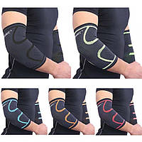 Налокотник / бандаж еластичний-спортивний для підтримки ліктя, ліктьового суглоба AOLIKES