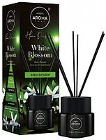 Ароматизатор 100ml - "Aroma Home" - Black Sticks - White Blossom (Білі квіти) 83509