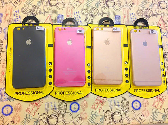 Пластикова накладка для iPhone 6 Plus , фото 2