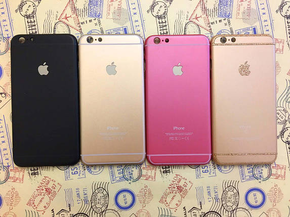 Пластикова накладка для iPhone 6 Plus , фото 3