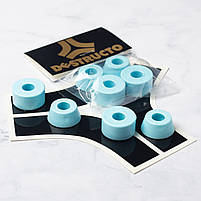 Бушинги Destructo Trucks D1 Soft Bushings Blue 80a, фото 3