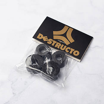 Бушинги Destructo Trucks D1 Hard Bushings Black 90a