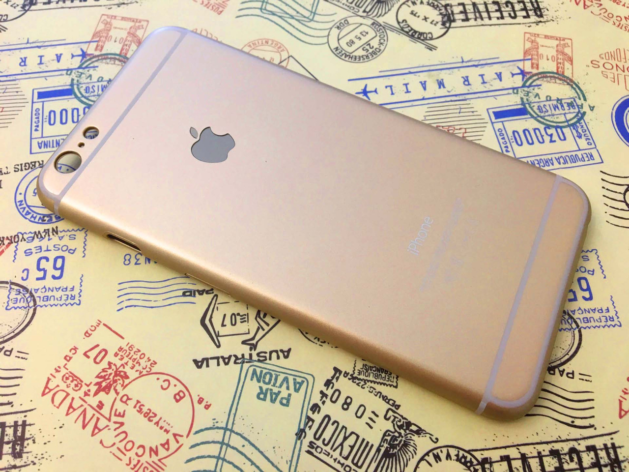 Пластикова накладка для iPhone 6 Plus 