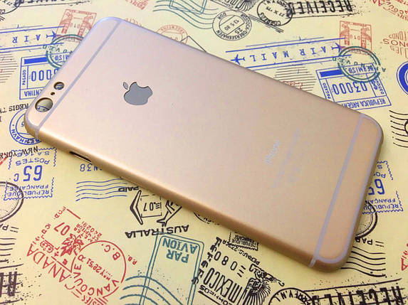 Пластикова накладка для iPhone 6 Plus , фото 1