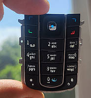 Клавіатура Nokia 6230i Black Оригінал