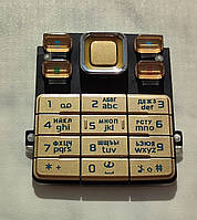 Клавіатура Nokia 6300 (Gold) vip sklad