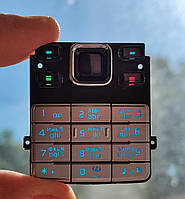 Клавіатура Nokia 6300 (Silver) vip sklad