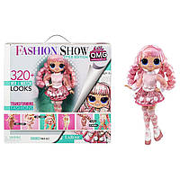 Игровой набор с куклой L.O.L. Surprise! серии O.M.G. Fashion Show" &ndash; Стильная Ла Роуз"Уценка
